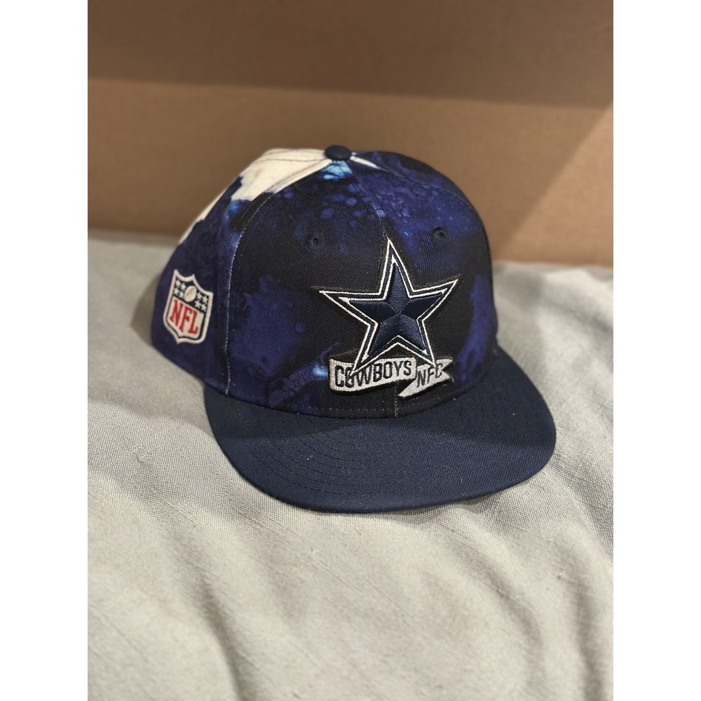 New Era Dallas Cowboys Blue Ink Tiedye 9Fifty Snapback Used